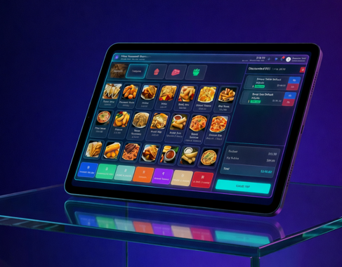 POS Interface Mockup